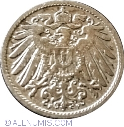 10 Pfennig 1899 F