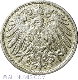 Image #2 of 10 Pfennig 1900 E