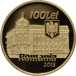 Image #1 of 10 Lei 2013 - The centennial anniversary of the Academy of High Commercial and Industrial Studies (the present-day Bucharest University of Economic Studies)0