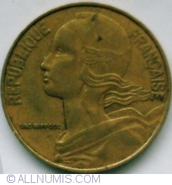 Image #2 of 20 Centimes 1983