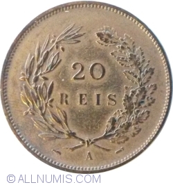 20 Reis 1891 A