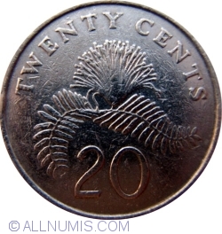 Image #1 of 20 Cents 1986
