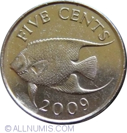 Image #1 of 5 Cents 2009