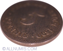 5 Pfennig 1890 E