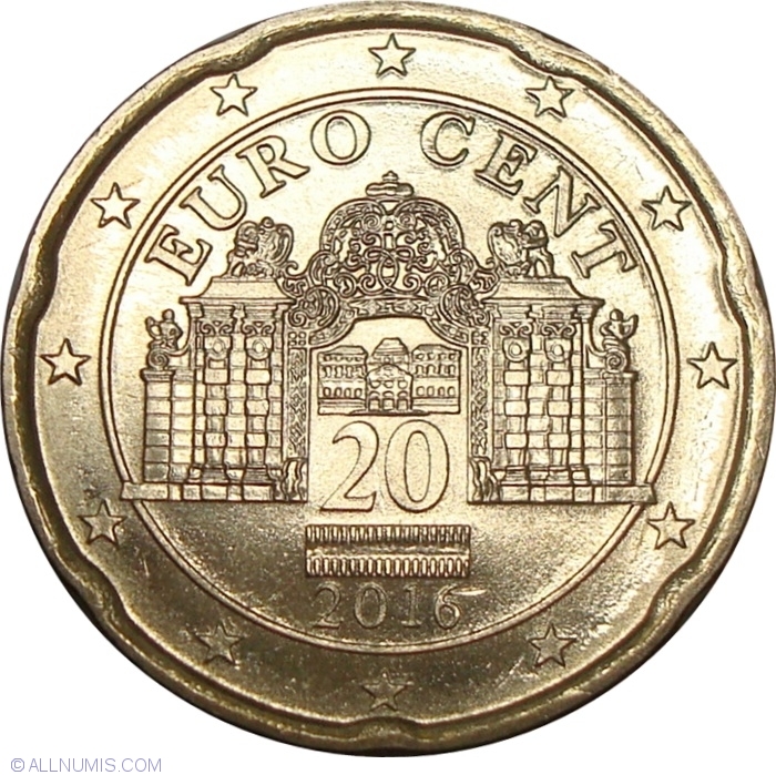 20 cent euro coin