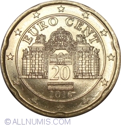 Image #2 of 20 Euro Cent 2016