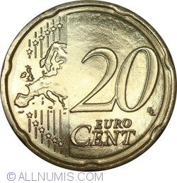 Image #1 of 20 Euro Cent 2016