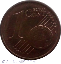 Image #1 of 1 Euro Cent 2012 G