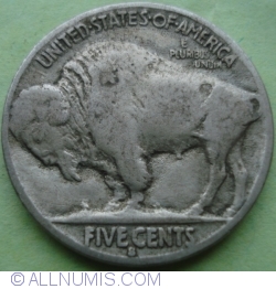 Buffalo Nickel 1936 S