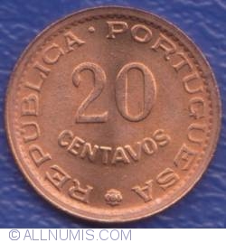 20 Centavos 1974