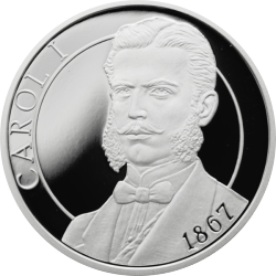 Image #2 of 10 Lei 2017 - 150 de ani de la adoptarea legii pentru înființarea unui nou sistem monetar și pentru fabricarea monedelor naționalei