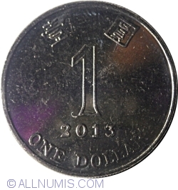 1 Dolar 2013