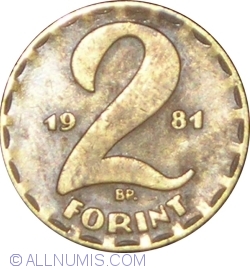 Image #1 of 2 Forint 1981