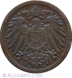 1 Pfennig 1894 A