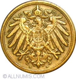 1 Pfennig 1896 A