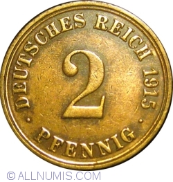 Image #1 of 2 Pfennig 1915 A