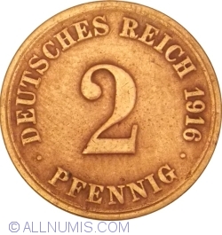 2 Pfennig 1916 A