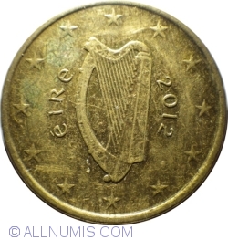 Image #2 of 10 Euro Cent 2012