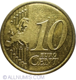 10 Euro Cent 2012