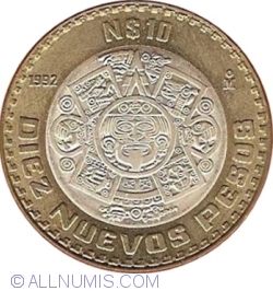 Image #1 of 10 Nuevos Pesos 1992