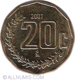 Image #1 of 20 Centavos 2007