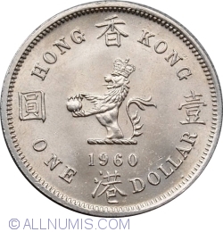 Image #1 of 1 Dolar 1960