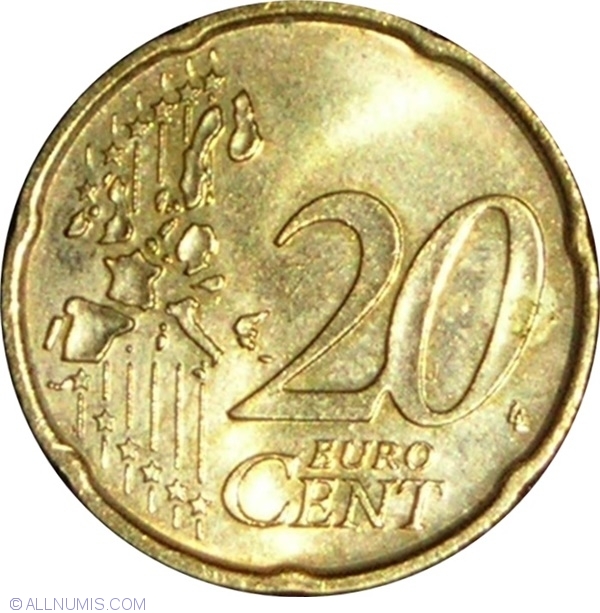 cuantos son 20 euros cent en dolares