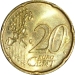 1 : 20 Euro Cent 2002