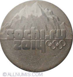 25 Ruble 2014 - Sochi 2014