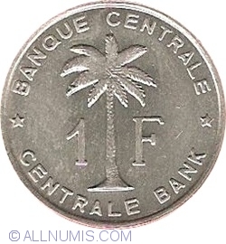 Image #1 of 1 Franc 1960