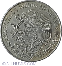 Image #2 of 5 Pesos 1972