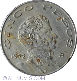 Image #1 of 5 Pesos 1972