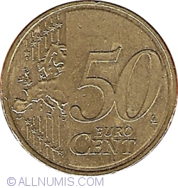 Image #1 of 50 Euro Cent 2009