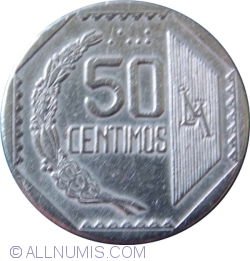 Image #1 of 50 Centimos 1991