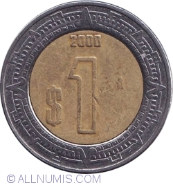 Image #1 of 1 Peso 2000