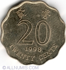 20 Cenți 1998