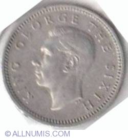 Image #1 of 3 Pence 1952