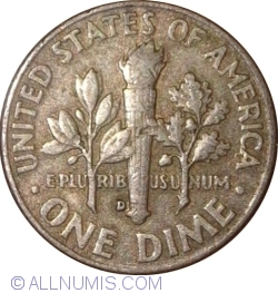 Image #1 of Dime 1962 D