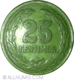 Image #1 of 25 Centimos 1944