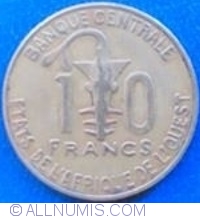 10 Franci 2005