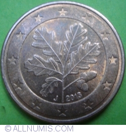 5 Euro Cent 2013 J