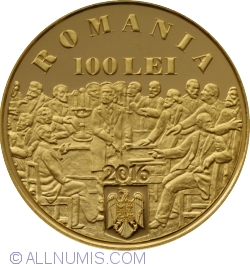 Image #1 of 100 Lei 2016 - 200 de ani de la nașterea lui Constantin A. Rosetti