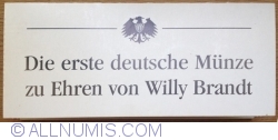 Image #1 of Mint set 1994 2 Mark Willy Brandt A,D,F,G,J
