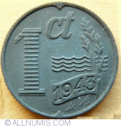 Image #1 of 1 Cent 1943