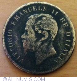 5 Centesimi 1861 N