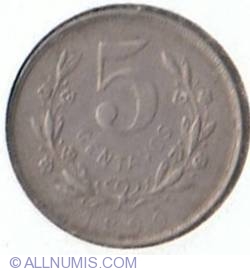 5 Centavos 1899