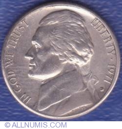 Jefferson Nickel 1971 D