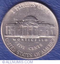 Image #1 of Jefferson Nickel 1995 P