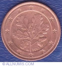 Image #2 of 5 Euro Cent 2002 A