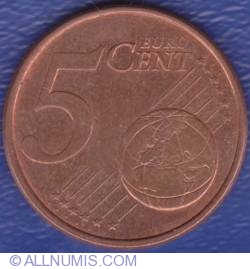 Image #1 of 5 Euro Cent 2008